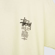 Stüssy Swim Out Pig. Dyed T-Shirt Natural Stüssy Swim Out Pig. Dyed T-Shirt Natural
