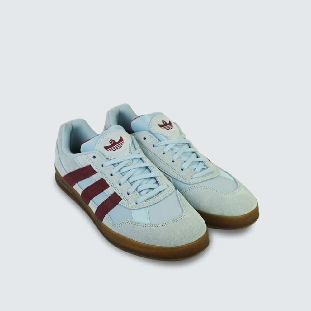Adidas Aloha Super CLESKY/MAROON/GUM5 Adidas Aloha Super CLESKY/MAROON/GUM5