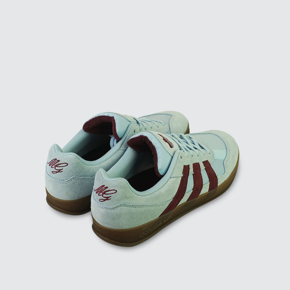 Adidas Aloha Super CLESKY/MAROON/GUM5 Adidas Aloha Super CLESKY/MAROON/GUM5