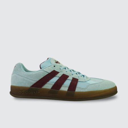 Adidas Aloha Super CLESKY/MAROON/GUM5 Adidas Aloha Super CLESKY/MAROON/GUM5