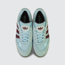 Adidas Aloha Super CLESKY/MAROON/GUM5 Adidas Aloha Super CLESKY/MAROON/GUM5