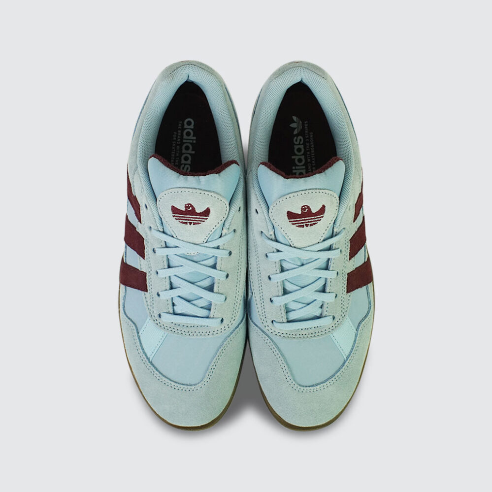 Adidas Aloha Super CLESKY/MAROON/GUM5 Adidas Aloha Super CLESKY/MAROON/GUM5