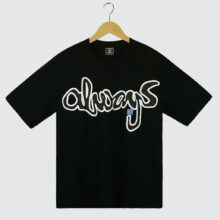 Always Do What You Should Do Snapper Rocks T-Shirt Black Always Do What You Should Do Snapper Rocks T-Shirt Black