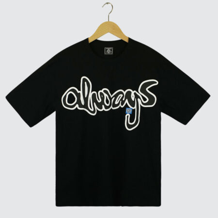 Always Do What You Should Do Snapper Rocks T-Shirt Black Always Do What You Should Do Snapper Rocks T-Shirt Black