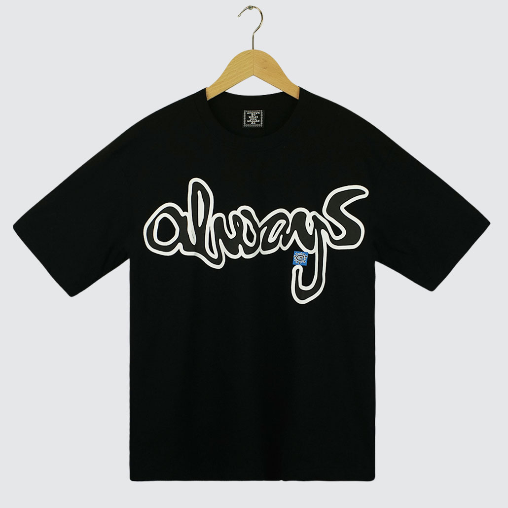 Always Do What You Should Do Snapper Rocks T-Shirt Black Always Do What You Should Do Snapper Rocks T-Shirt Black