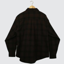 Carhartt WIP L/S Edmands Shirt Edmands Check Natural/Palisander