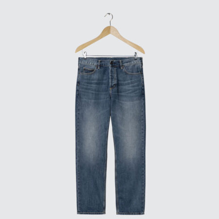 Carhartt WIP Marlow Pant Blue Dark Used Wash