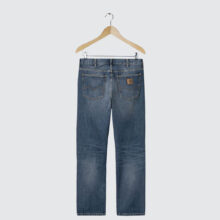 Carhartt WIP Marlow Pant Blue Dark Used Wash