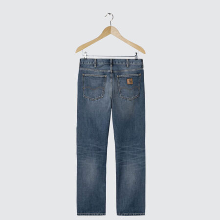 Carhartt WIP Marlow Pant Blue Dark Used Wash