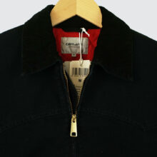 Carhartt WIP OG Santa Fe Jacket Black Grind Wash