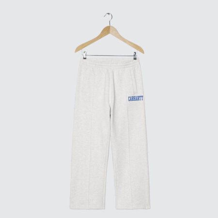 Carhartt WIP Pond Corps Sweat Pant Ash Heather