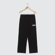 Carhartt WIP Pond Corps Sweat Pant Black
