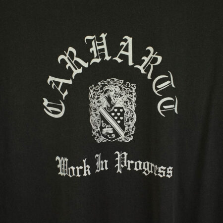 Carhartt WIP Coat Of Arms S/S T-Shirt Black Garment Dyed