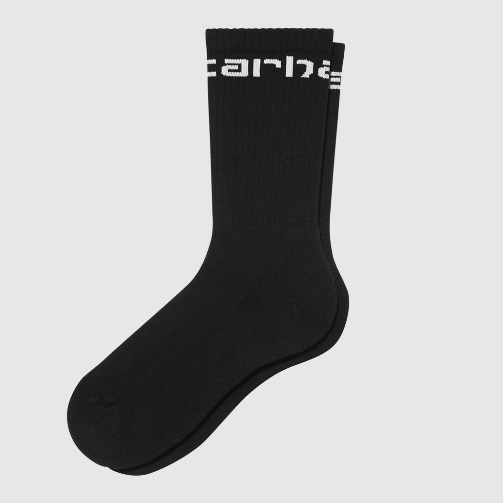 Carhartt WIP Socks Black/White Carhartt WIP Socks Black/White