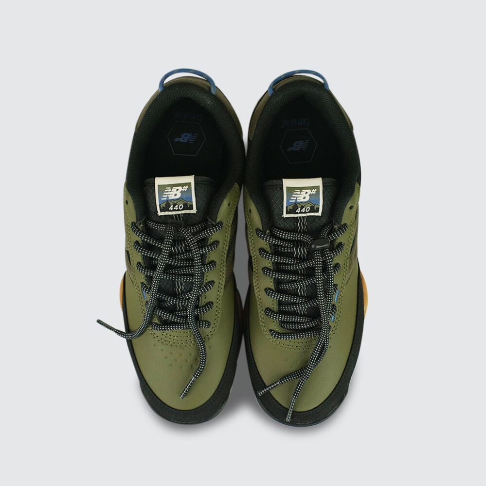 New Balance Numeric 440Wv2 Woodland/Black