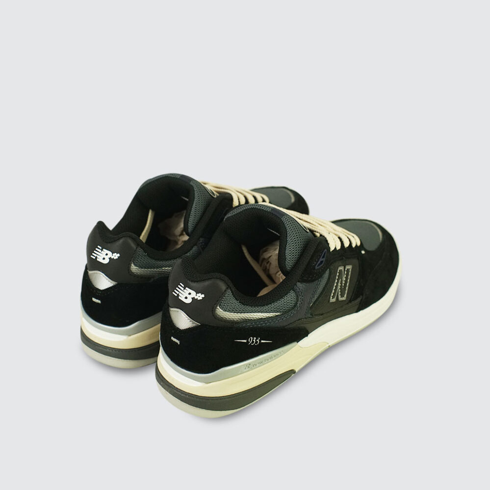 New Balance Numeric Andrew Reynolds 933 Black/Eclipse