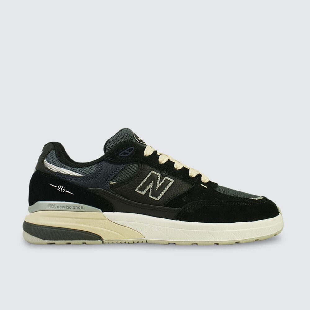 New Balance Numeric Andrew Reynolds 933 Black/Eclipse