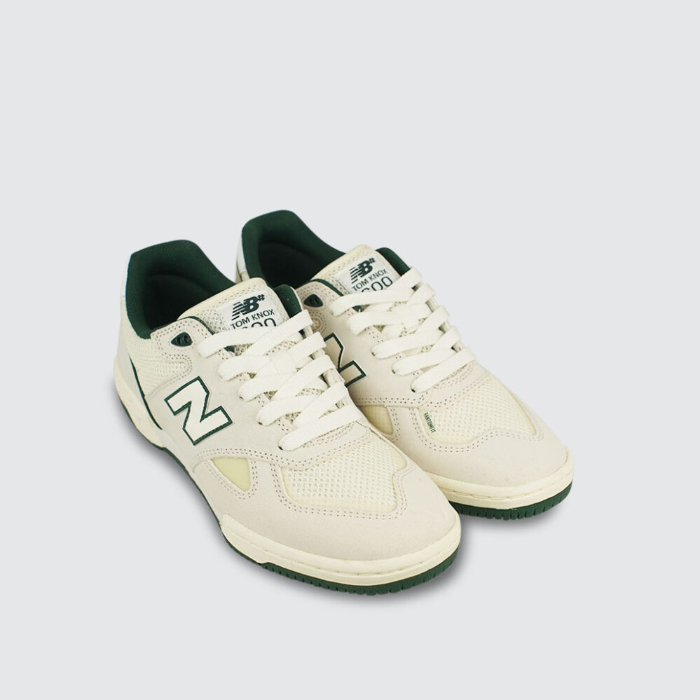 New Balance Numeric Tom Knox 600 White/Green New Balance Numeric Tom Knox 600 White/Green