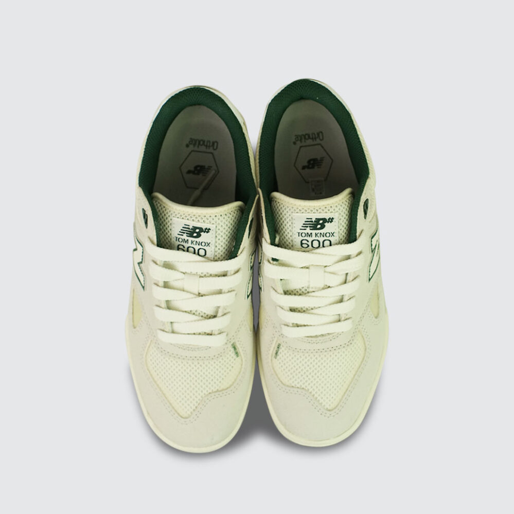 New Balance Numeric Tom Knox 600 White/Green New Balance Numeric Tom Knox 600 White/Green