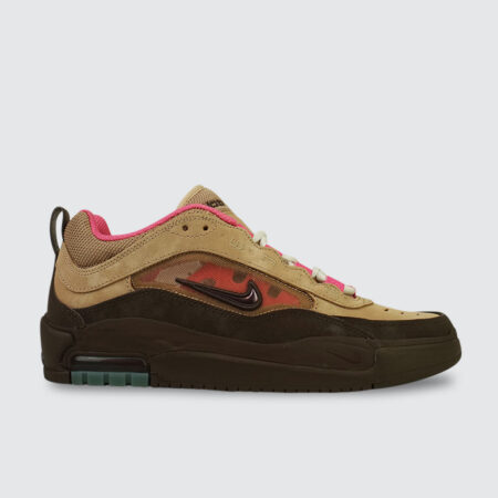 Nike SB Air Max Ishod Hemp/ Baroque Brown-Pinksicle