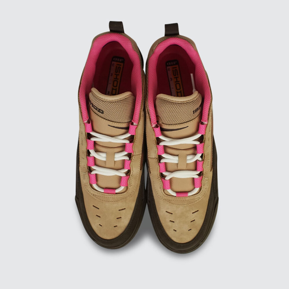 Nike SB Air Max Ishod Hemp/ Baroque Brown-Pinksicle