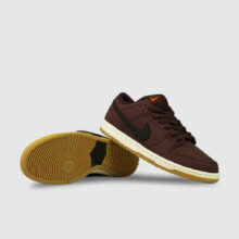 Nike SB Dunk Low Pro ISO Burgundy Crush/Black-Mystic Dates-Sail