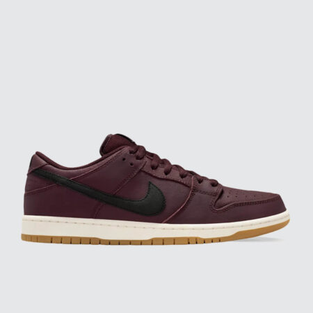 Nike SB Dunk Low Pro ISO Burgundy Crush/Black-Mystic Dates-Sail