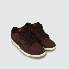 Nike SB Dunk Low Pro ISO Burgundy Crush/Black-Mystic Dates-Sail