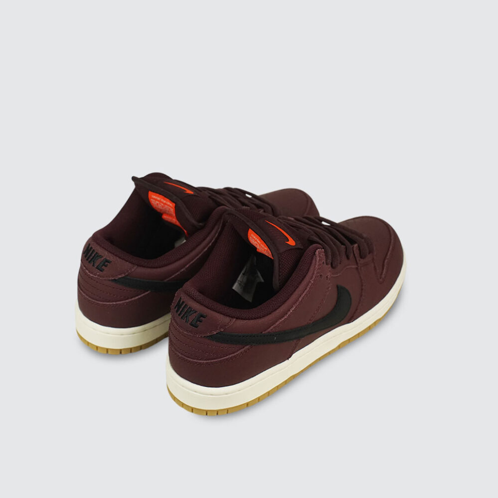 Nike SB Dunk Low Pro ISO Burgundy Crush/Black-Mystic Dates-Sail