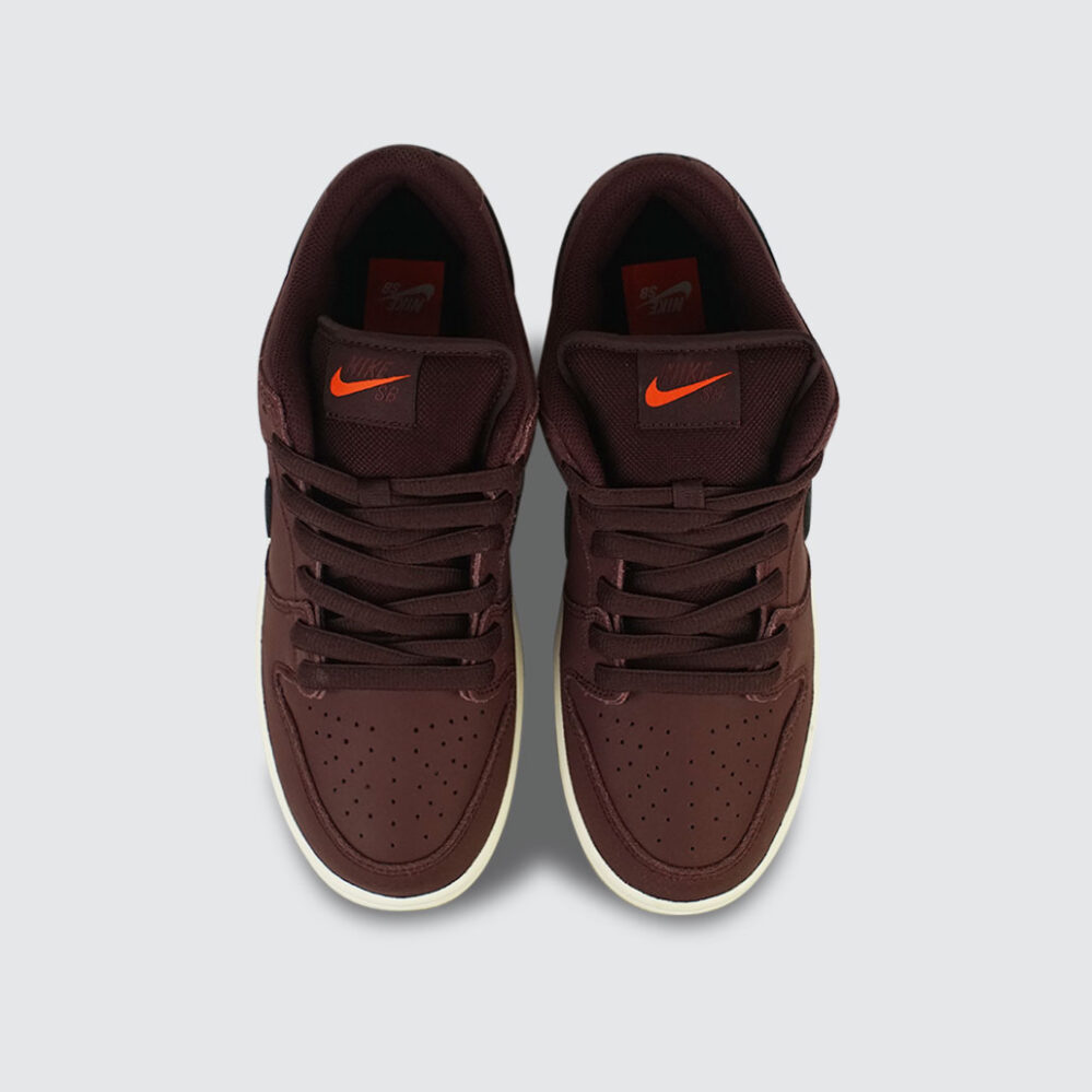Nike SB Dunk Low Pro ISO Burgundy Crush/Black-Mystic Dates-Sail