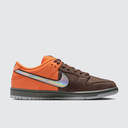 Nike SB Dunk Low Pro Safety Orange/Wolf Grey-Baroque Brown