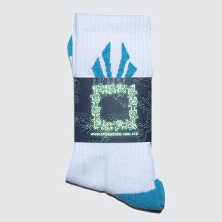 Slinky More Is More Socks White