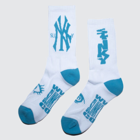 Slinky More Is More Socks White