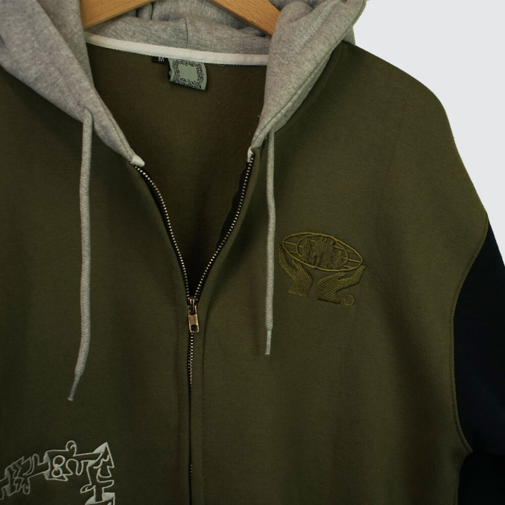 Slinky Multi Color Zip Hoodie Multi Slinky Multi Color Zip Hoodie Multi