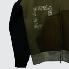 Slinky Multi Color Zip Hoodie Multi Slinky Multi Color Zip Hoodie Multi