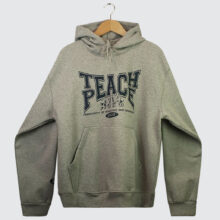 Slinky Teach Peace Hoodie Grey