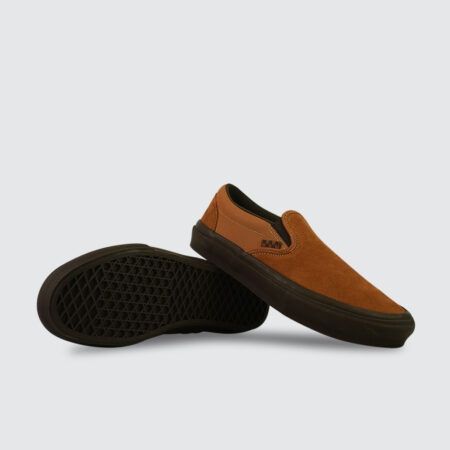 Vans Skate Slip-On Brown/Gum