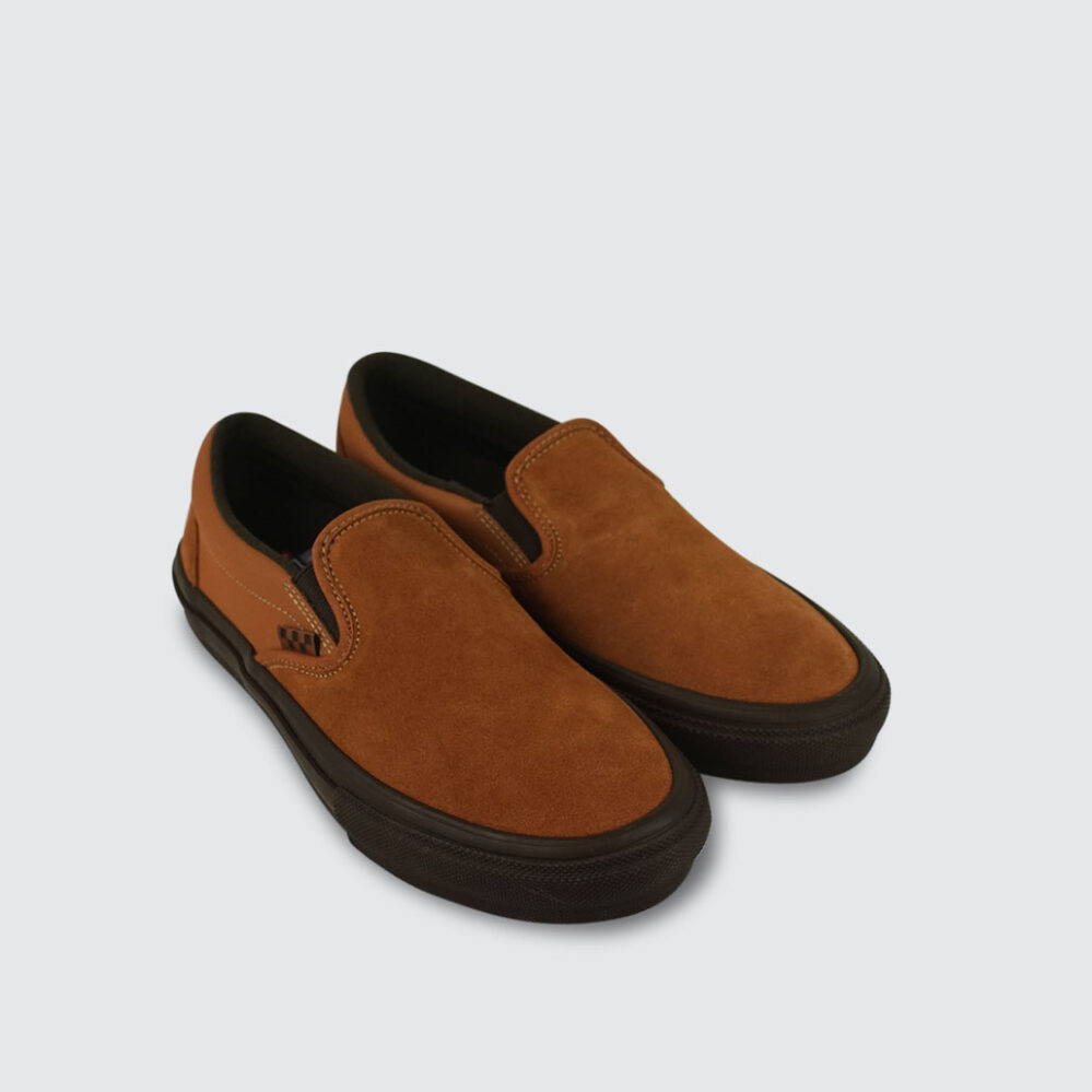 Vans Skate Slip-On Brown/Gum