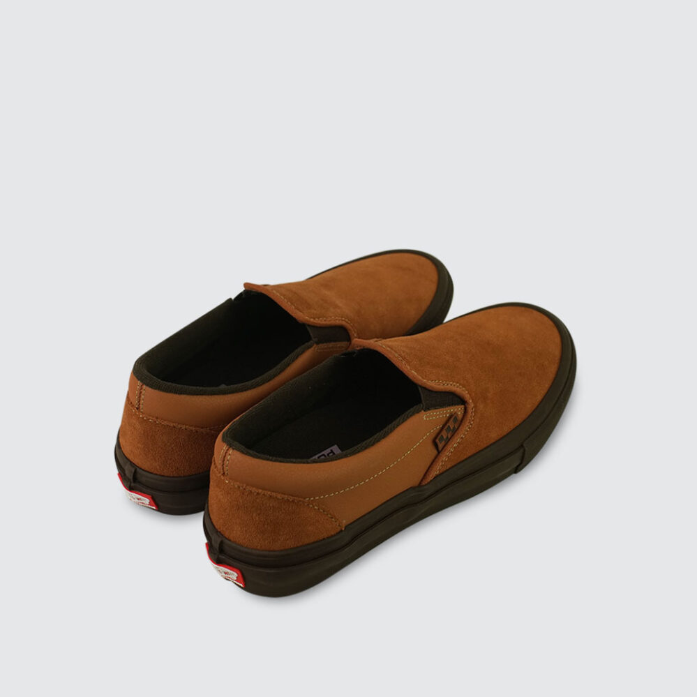 Vans Skate Slip-On Brown/Gum