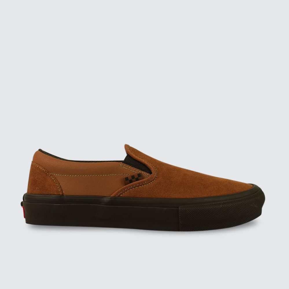 Vans Skate Slip-On Brown/Gum