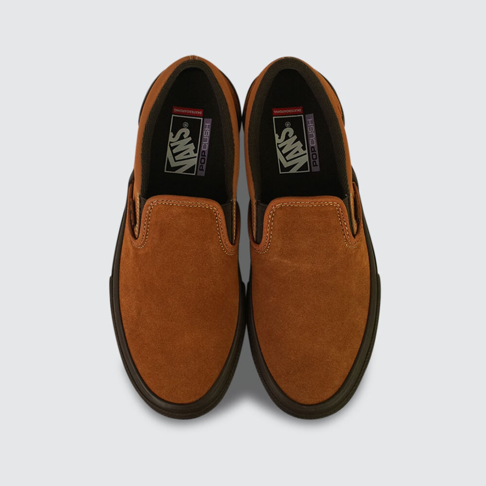Vans Skate Slip-On Brown/Gum