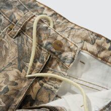 Butter Goods Carpenter Denim Shorts Forest Camo