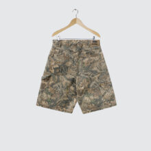 Butter Goods Carpenter Denim Shorts Forest Camo