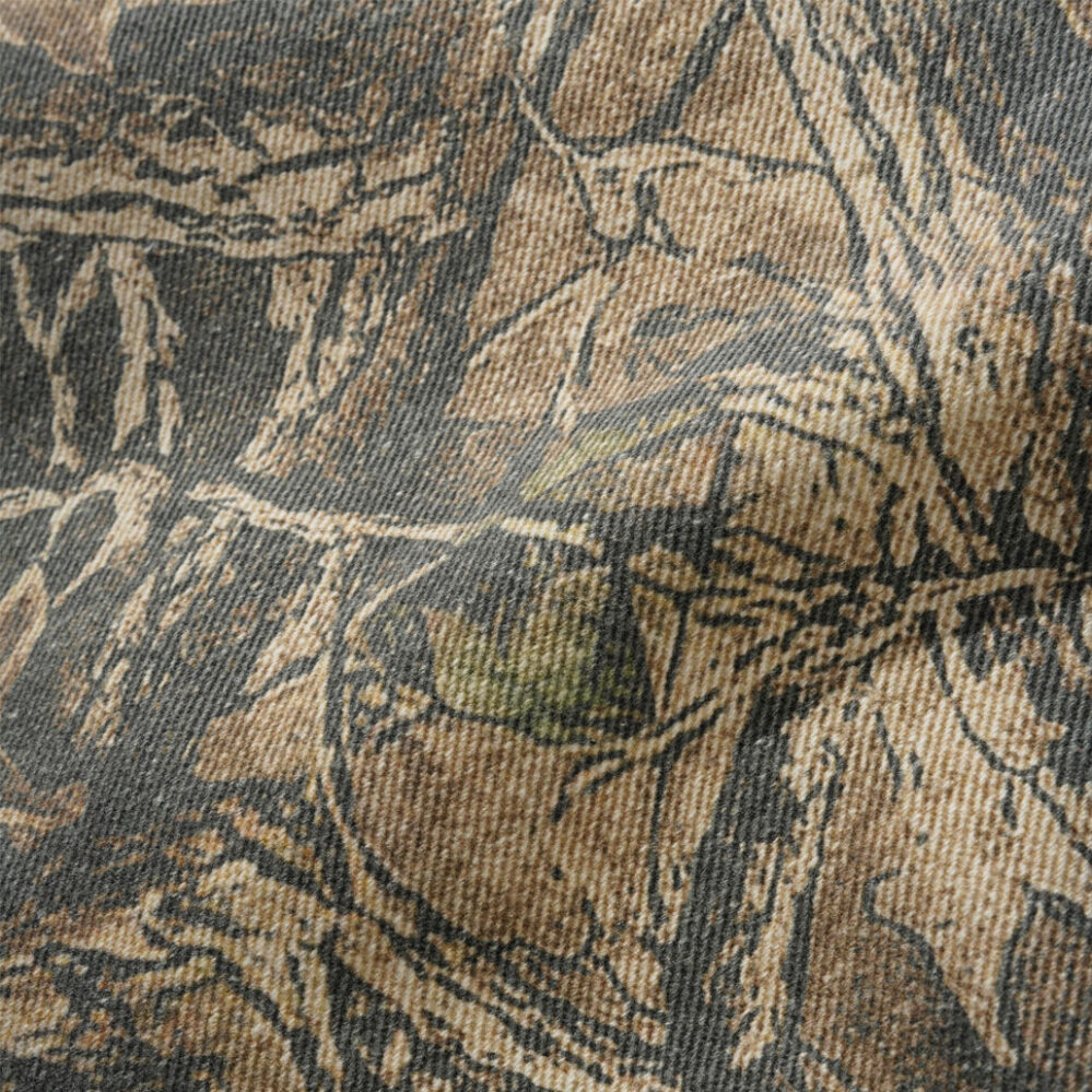 Butter Goods Carpenter Denim Shorts Forest Camo