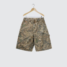 Butter Goods Carpenter Denim Shorts Forest Camo