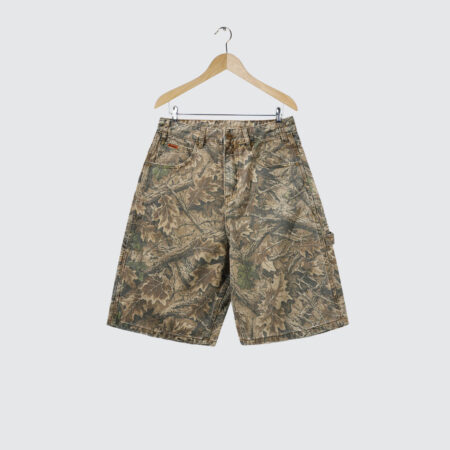Butter Goods Carpenter Denim Shorts Forest Camo Butter Goods Carpenter Denim Shorts Forest Camo