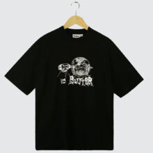 Butter Goods Drill T-Shirt Black