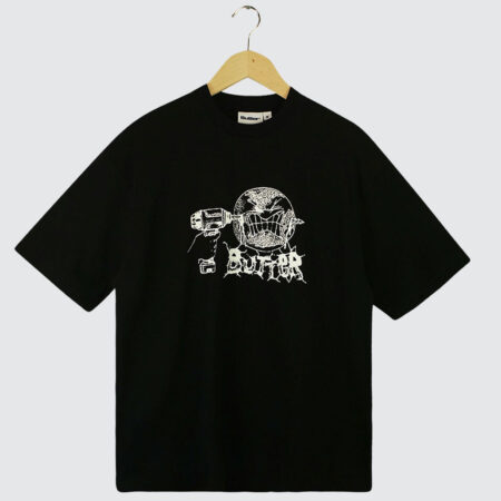 Butter Goods Drill T-Shirt Black