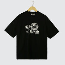 Butter Goods Drill T-Shirt Black