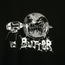 Butter Goods Drill T-Shirt Black